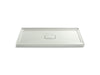 KOHLER K-9479 Archer 60" x 36" alcove shower base, center drain, dune