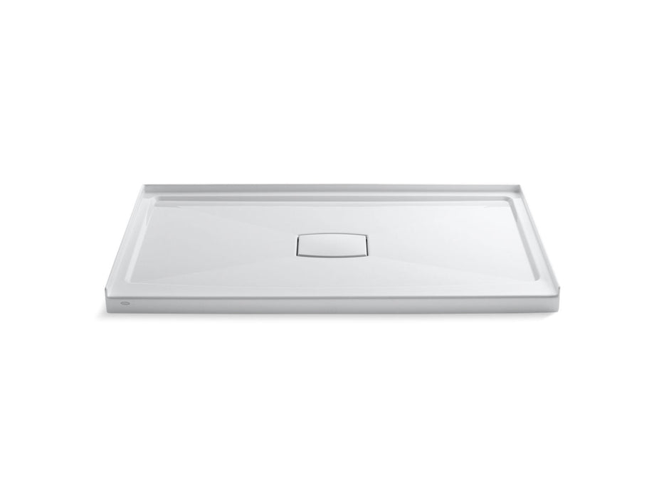 KOHLER K-9479 Archer 60" x 36" alcove shower base, center drain, white