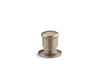 KOHLER K-9530 Deck-mount two-way diverter valve, vibrant brushed bronze