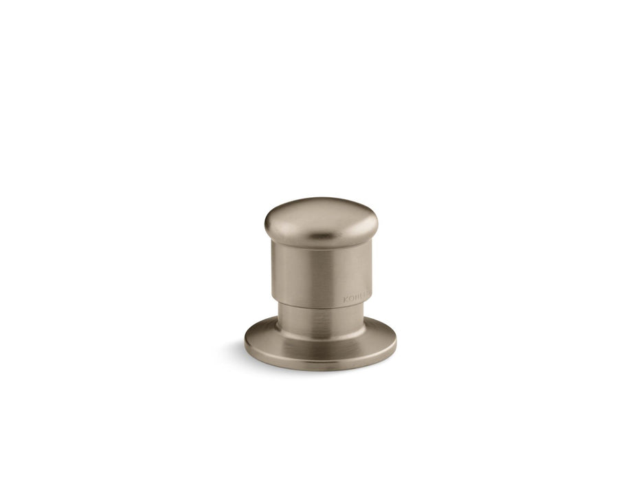 KOHLER K-9530 Deck-mount two-way diverter valve, vibrant brushed bronze