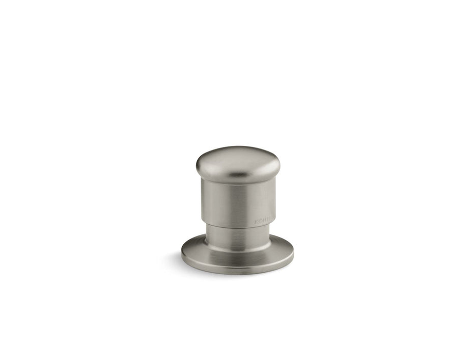 KOHLER K-9530 Deck-mount two-way diverter valve, vibrant brushed nickel