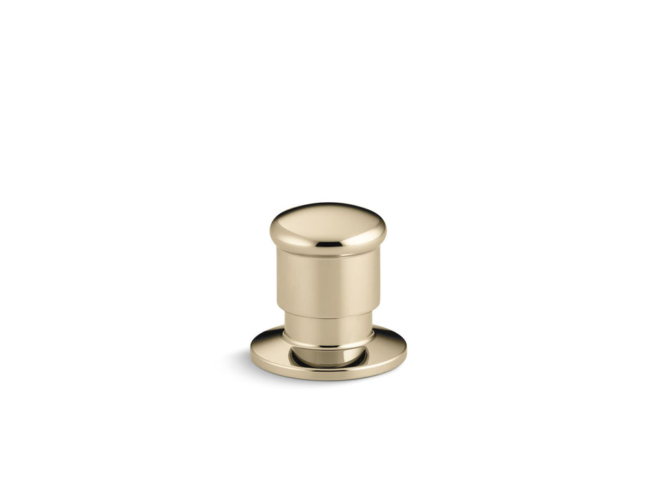 KOHLER K-9530 Deck-mount two-way diverter valve, vibrant french gold