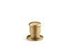 KOHLER K-9530 Deck-mount two-way diverter valve, vibrant moderne brushed gold