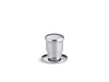 KOHLER K-9530 Deck-mount two-way diverter valve, white