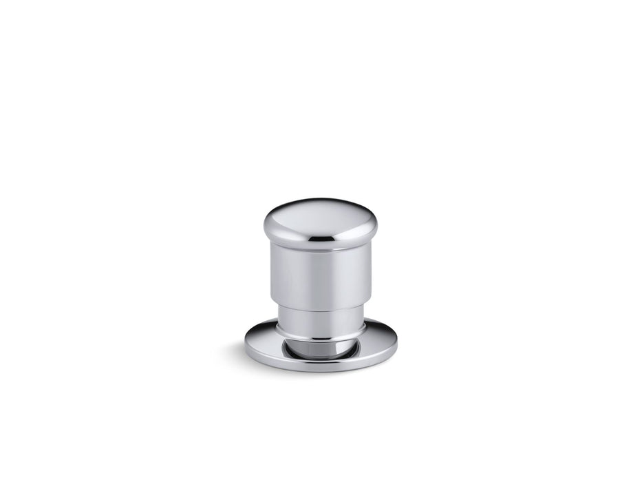 KOHLER K-9530 Deck-mount two-way diverter valve, white