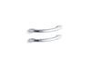 KOHLER K-9653 Waterscape Grab bars for whirlpool baths with Spa/Massage package, polished chrome
