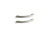 KOHLER K-9653 Waterscape Grab bars for whirlpool baths with Spa/Massage package, vibrant brushed nickel