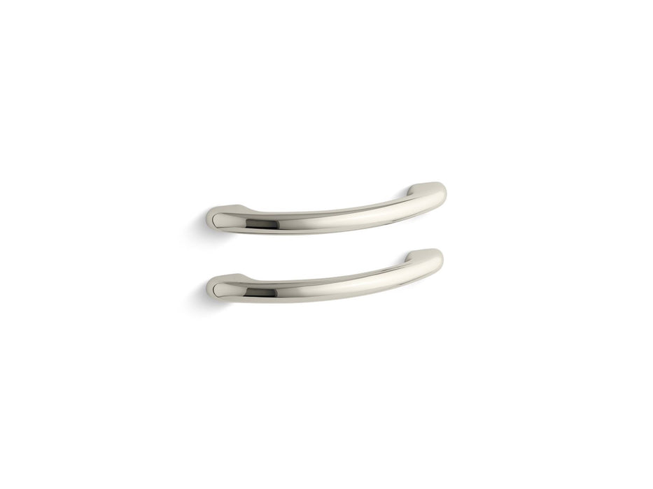 KOHLER K-9653 Waterscape Grab bars for whirlpool baths with Spa/Massage package, vibrant polished nickel