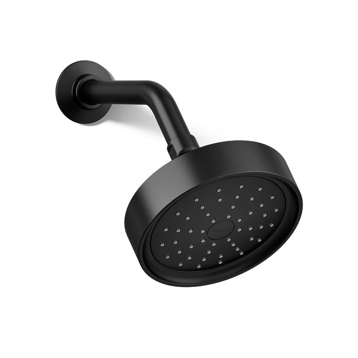 KOHLER K-965 Purist Single-function Showerhead, 2.5 GPM, matte black - view 3