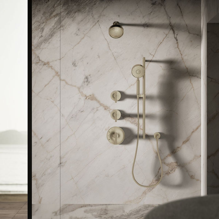 KOHLER K-965 Purist Single-function Showerhead, 2.5 GPM