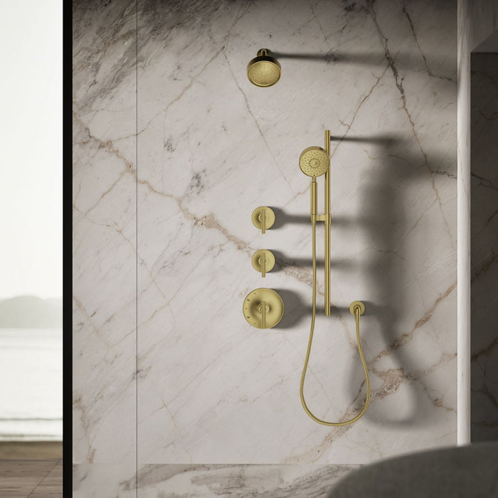 KOHLER K-965 Purist Single-function Showerhead, 2.5 GPM