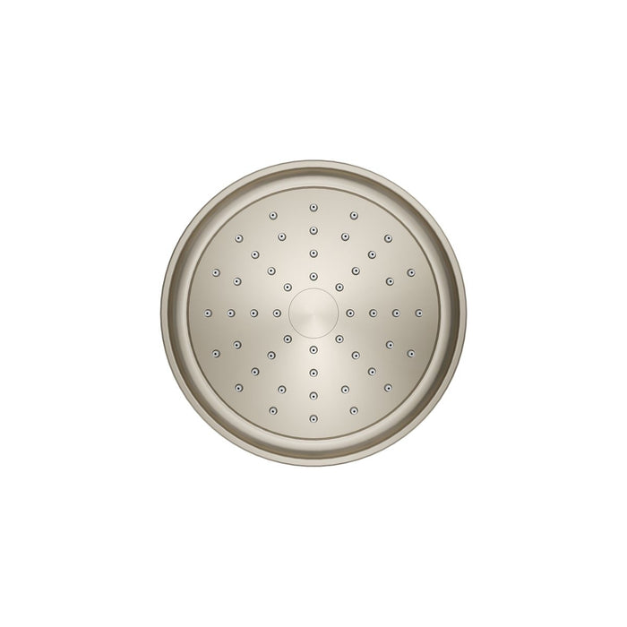 KOHLER K-965 Purist Single-function Showerhead, 2.5 GPM, vibrant brushed nickel - view 2