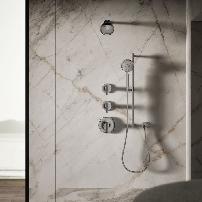 KOHLER K-965 Purist Single-function Showerhead, 2.5 GPM, vibrant titanium - view 2