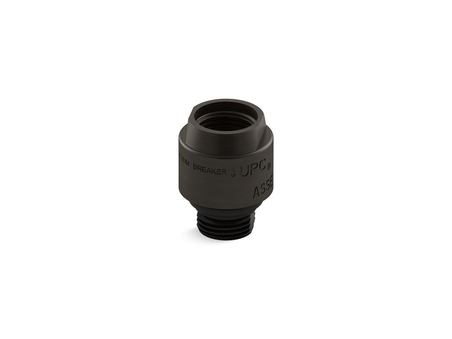 KOHLER K-9660 Persona Vacuum breaker, 1/2" x 1/2", oil rubbed bronze