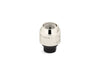 KOHLER K-9660 Persona Vacuum breaker, 1/2" x 1/2", vibrant polished nickel