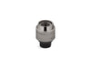 KOHLER K-9660 Persona Vacuum breaker, 1/2" x 1/2", vibrant titanium
