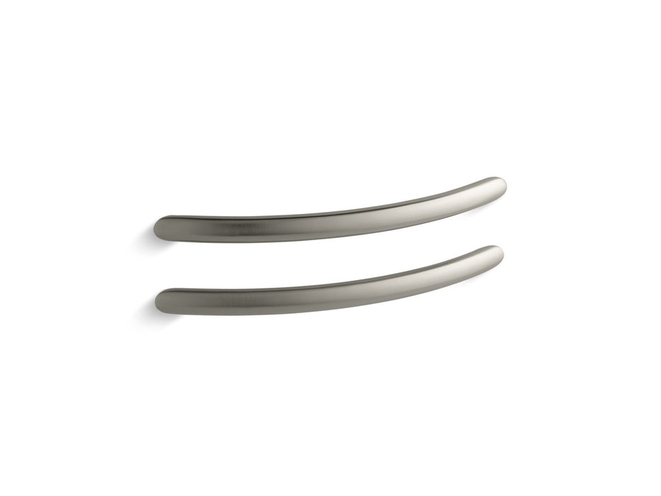 KOHLER K-9669 Maestro Grab bars, vibrant brushed nickel