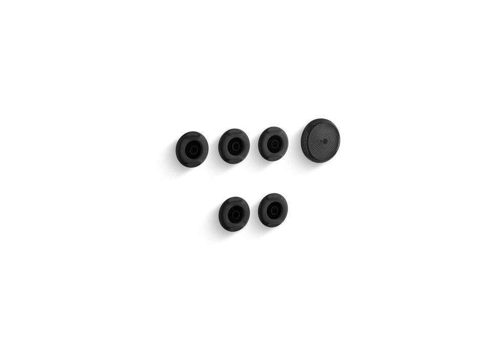 KOHLER K-9695 Flexjet Whirlpool trim kit with five jets