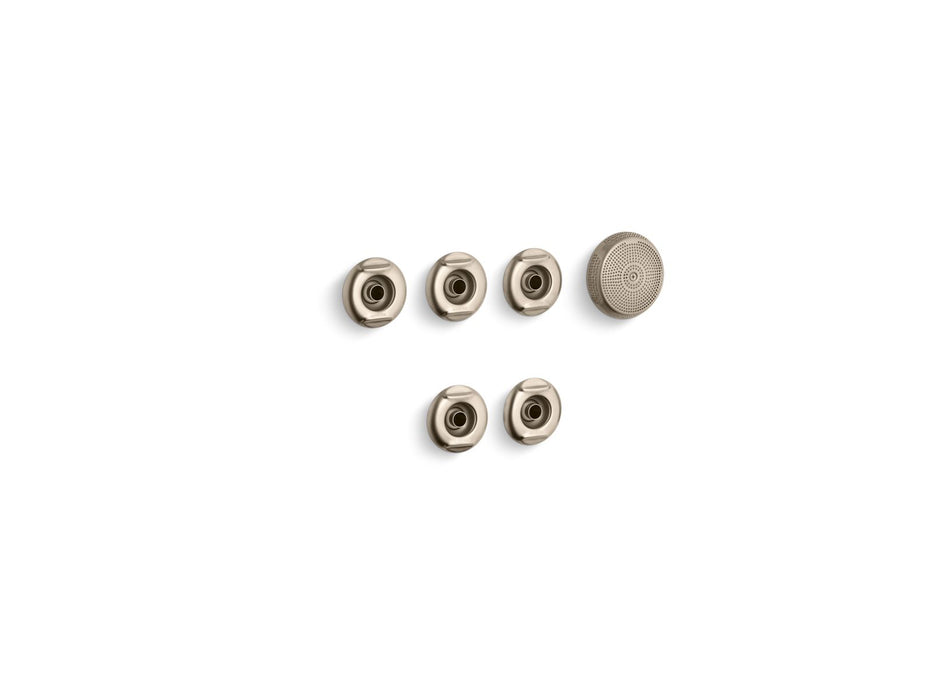 KOHLER K-9695 Flexjet Whirlpool trim kit with five jets