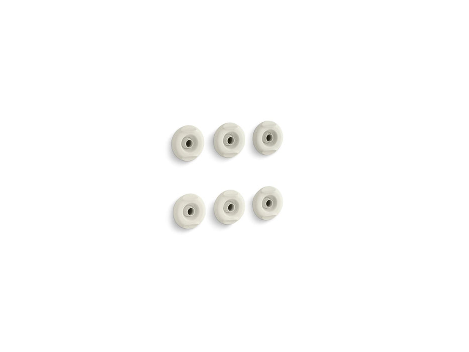 KOHLER K-9696 Flexjet Whirlpool trim kit with six jets, biscuit
