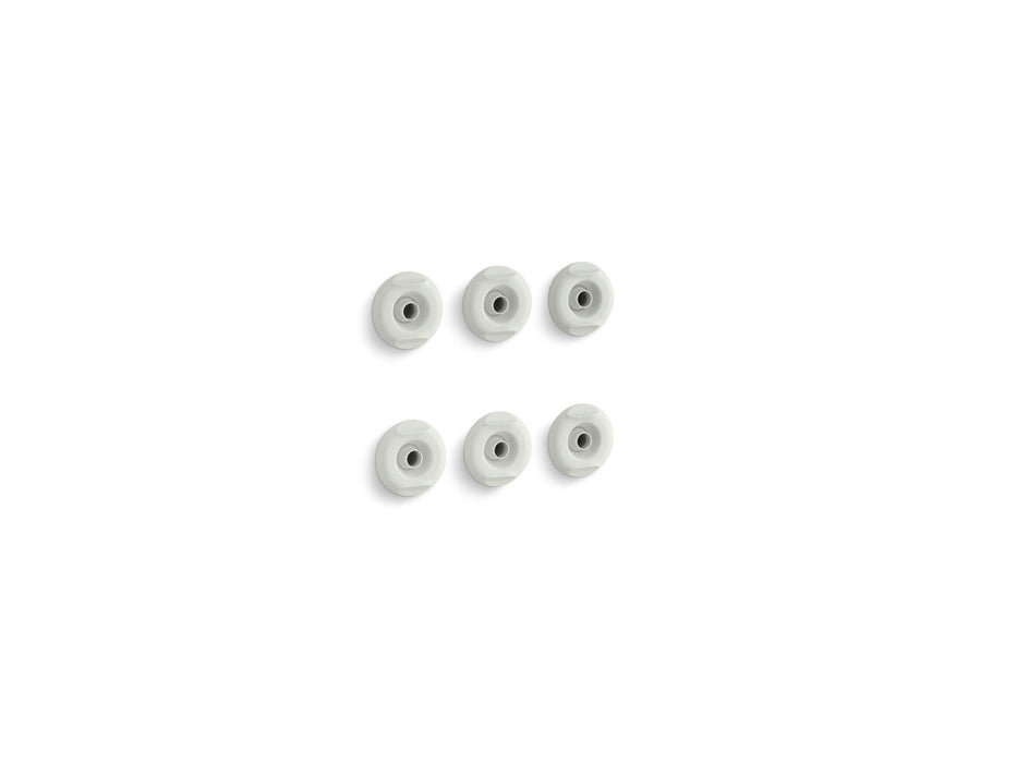 KOHLER K-9696 Flexjet Whirlpool trim kit with six jets, dune