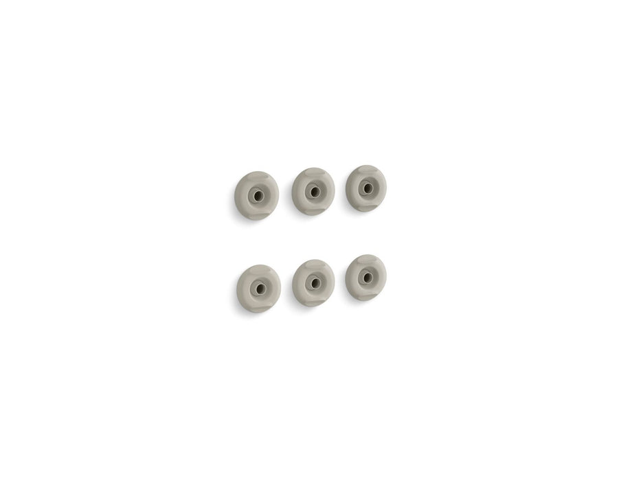KOHLER K-9696 Flexjet Whirlpool trim kit with six jets, sandbar