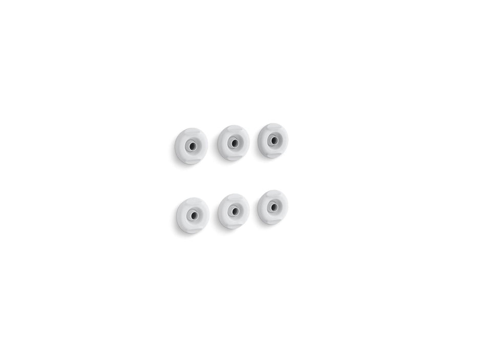 KOHLER K-9696 Flexjet Whirlpool trim kit with six jets, white