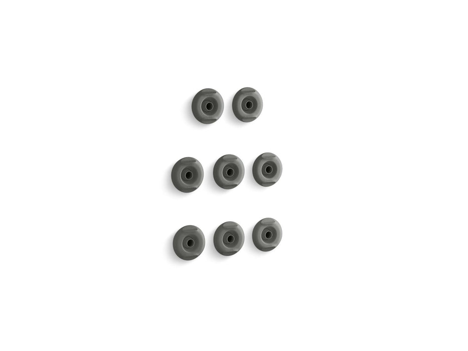 KOHLER K-9698 Flexjet Whirlpool trim kit with eight jets, thunder grey