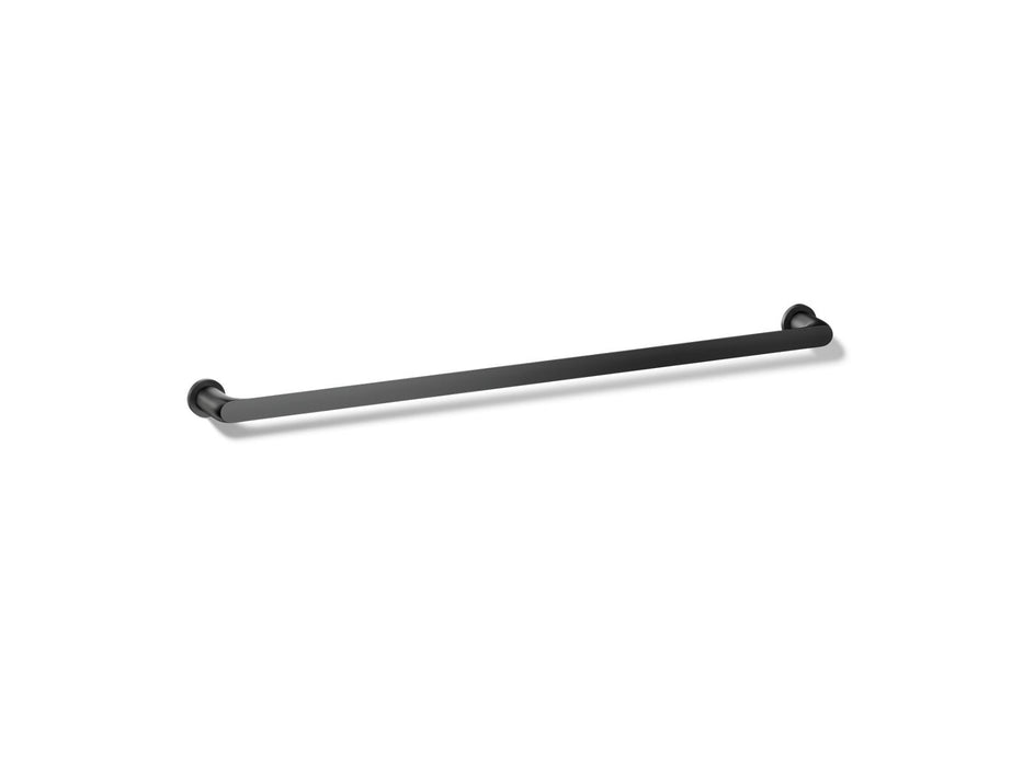 KOHLER K-97027 Avid 30" towel bar, matte black