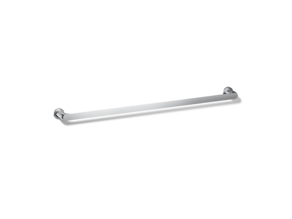 KOHLER K-97027 Avid 30" towel bar, polished chrome