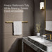 KOHLER K-97027 Avid 30" towel bar, vibrant brushed moderne brass - view 2