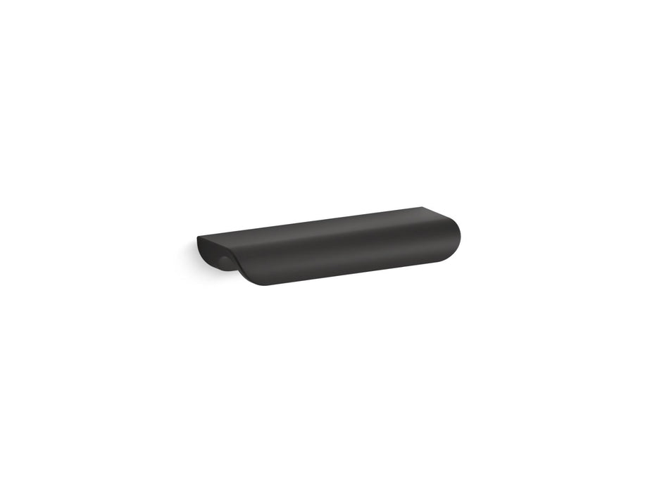 KOHLER K-97029 Avid 3" cabinet pull, matte black