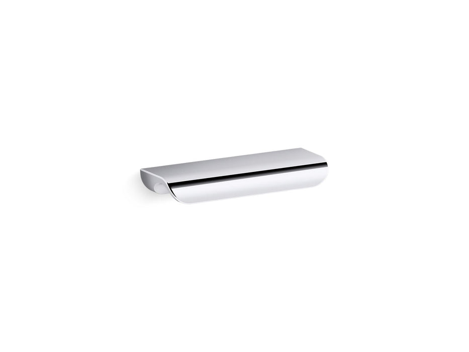 KOHLER K-97029 Avid 3" cabinet pull, polished chrome