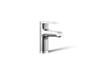 KOHLER K-97060-4 Hint Single-handle bathroom sink faucet, 1.2 gpm, polished chrome