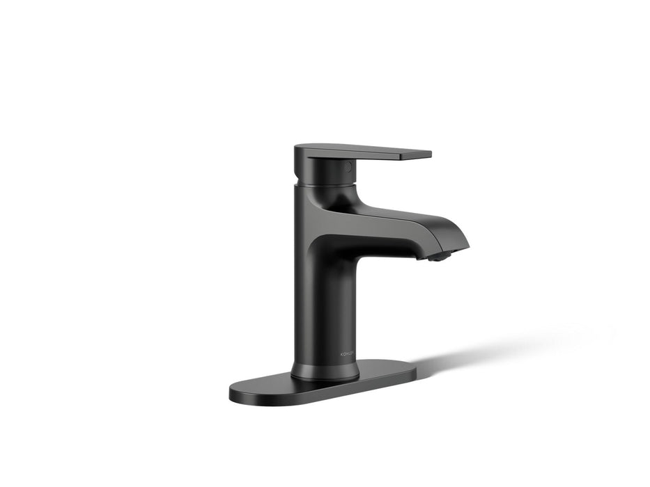 KOHLER K-97061-4 Hint Single-handle bathroom sink faucet, 1.2 gpm