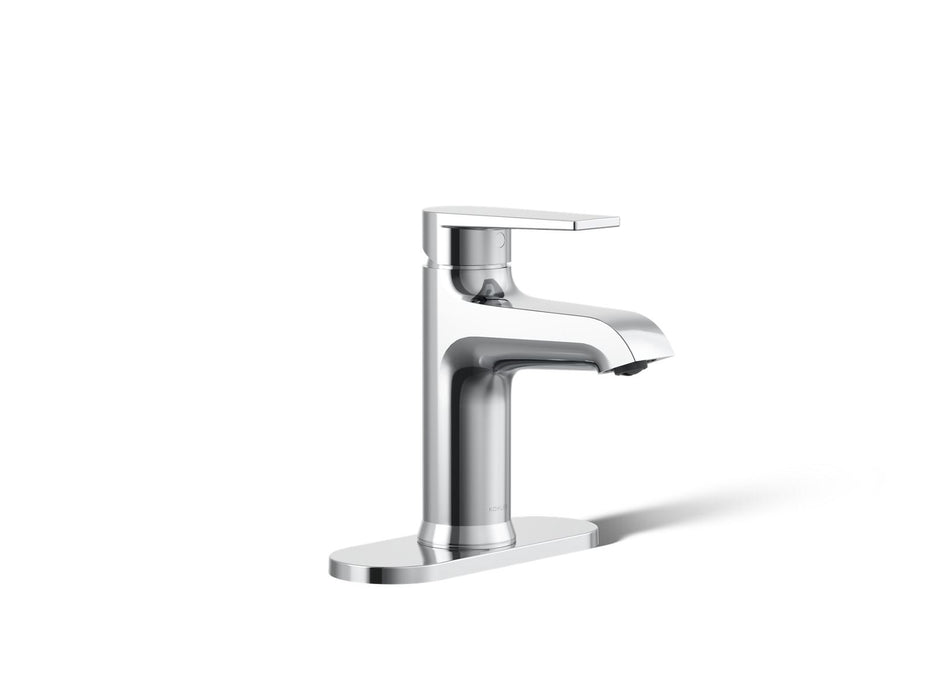 KOHLER K-97061-4 Hint Single-handle bathroom sink faucet, 1.2 gpm