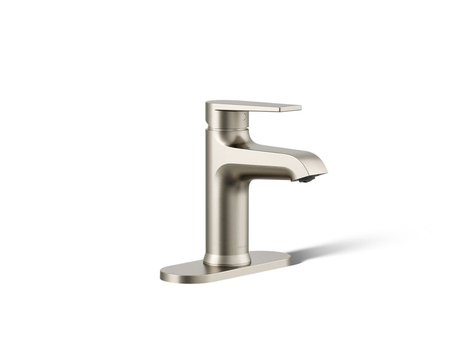 KOHLER K-97061-4 Hint Single-handle bathroom sink faucet, 1.2 gpm