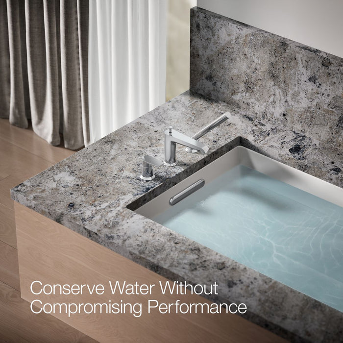 KOHLER K-97070-4 Hint Deck-mount bath faucet with handshower, polished chrome - view 4