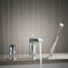 KOHLER K-97070-4 Hint Deck-mount bath faucet with handshower, polished chrome - view 5