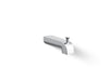KOHLER K-97089 Pitch Wall-mount diverter bath spout, polished chrome