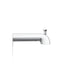 KOHLER K-97089 Pitch Wall-mount diverter bath spout, polished chrome - view 3