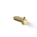 KOHLER K-97089 Pitch Wall-mount diverter bath spout, vibrant brushed moderne brass - view 2