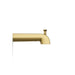 KOHLER K-97089 Pitch Wall-mount diverter bath spout, vibrant brushed moderne brass - view 3