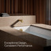 KOHLER K-97089 Pitch Wall-mount diverter bath spout, vibrant brushed moderne brass - view 4
