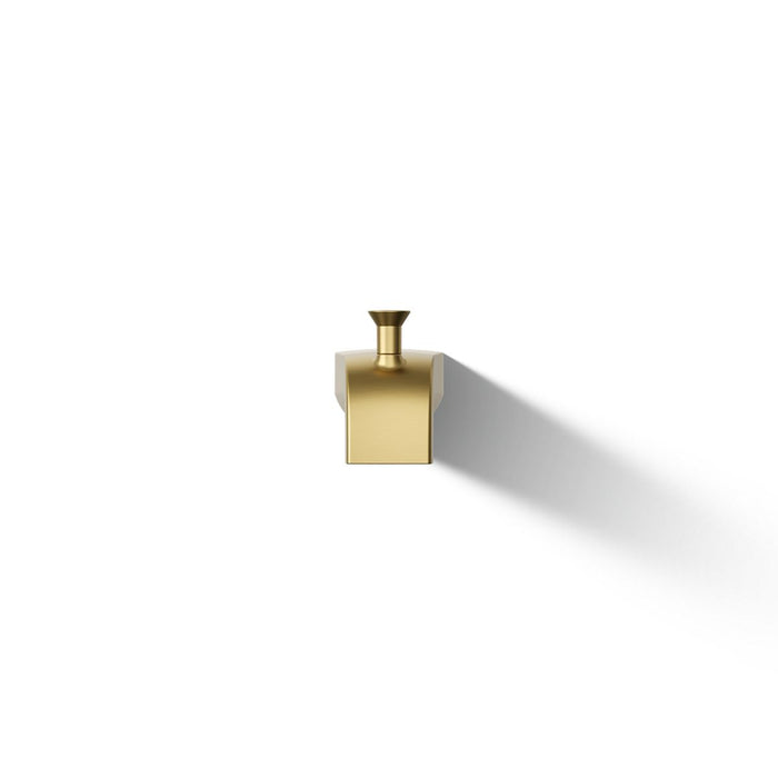 KOHLER K-97089 Pitch Wall-mount diverter bath spout, vibrant brushed moderne brass - view 5