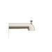 KOHLER K-97089 Pitch Wall-mount diverter bath spout, vibrant brushed nickel - view 4
