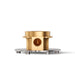 KOHLER K-97339 Mounting block for select floor-mount bath fillers, not applicable - view 2