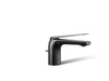 KOHLER K-97345-4 Avid Single-handle bathroom sink faucet, 1.2 gpm, matte black