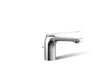 KOHLER K-97345-4 Avid Single-handle bathroom sink faucet, 1.2 gpm, polished chrome
