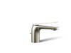 KOHLER K-97345-4 Avid Single-handle bathroom sink faucet, 1.2 gpm, vibrant brushed nickel